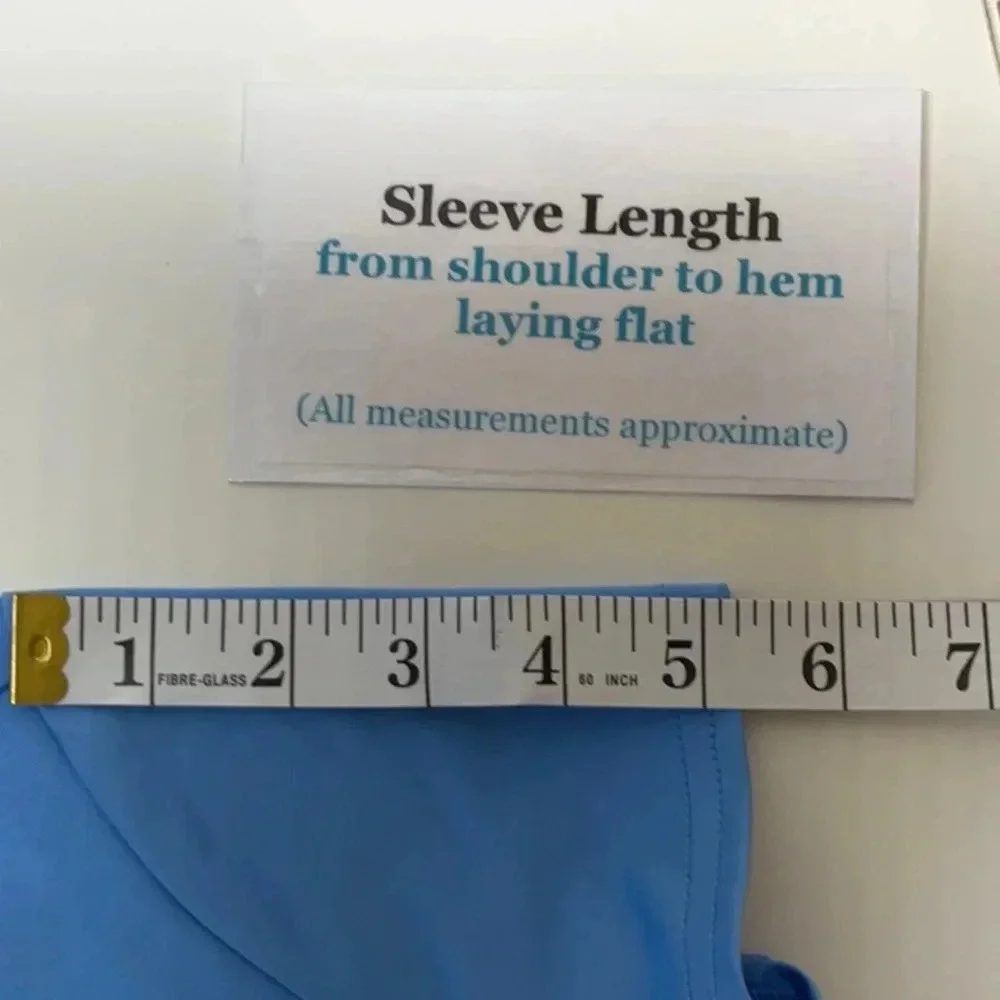 Ralph Lauren RLX Color Blocked Knee-Length Buttoned Polo Dress Size: L (12-14) - Picture 10 of 14